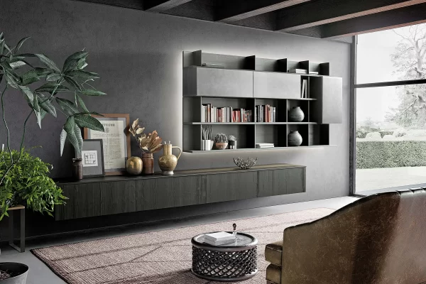 Mix and match: il legno negli interni contemporanei